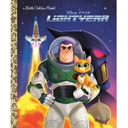Disney/Pixar Lightyear Little Golden Book Hardcover