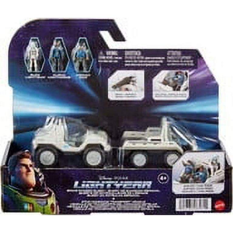 ミニカー Buzz Moon Buggy Disney / Pixar Lightyear Movie Space Ranger Buggy Vehicle & Mini