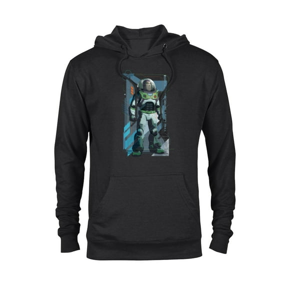 Disney Pixar Lightyear Property of Star Command - Pullover Hoodie for Adults - Customized-Black