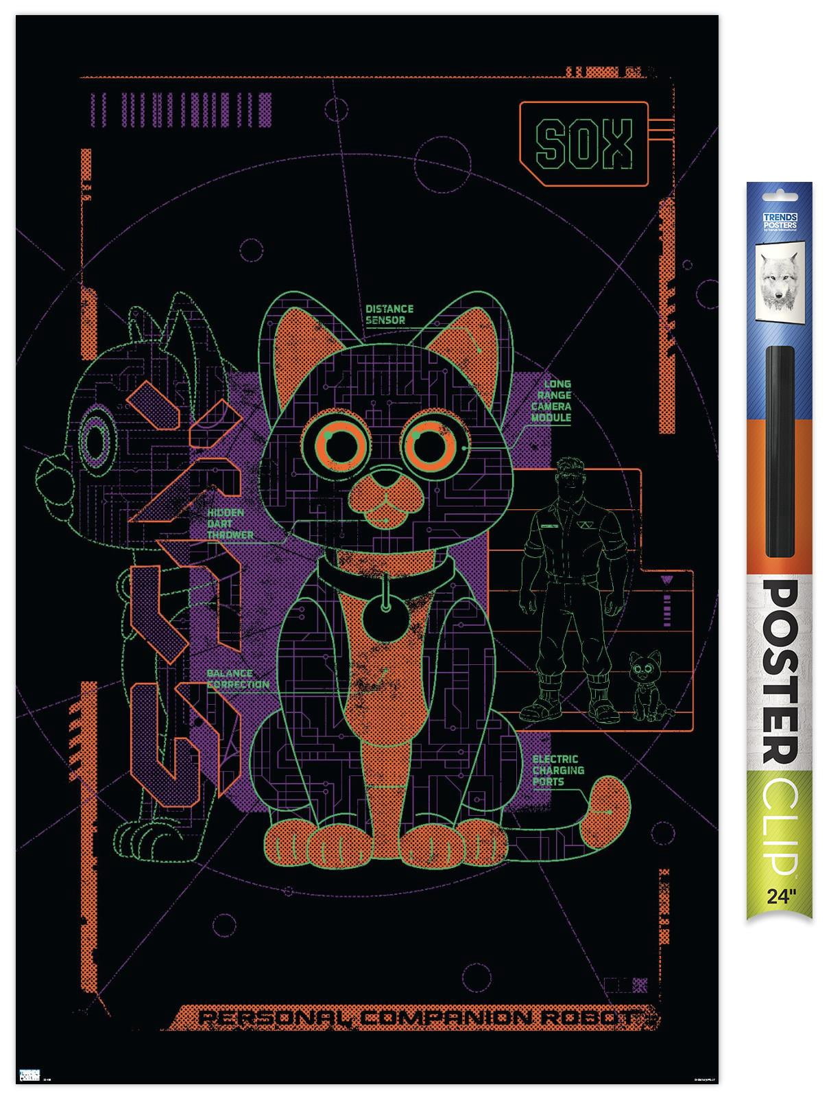 Disney Pixar Lightyear - Sox Wall Poster, 22.375" x 34"