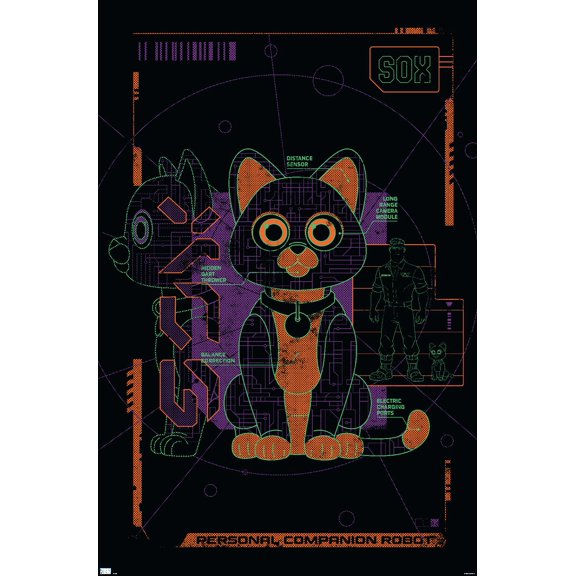 Disney Pixar Lightyear - Sox Wall Poster, 22.375" x 34"