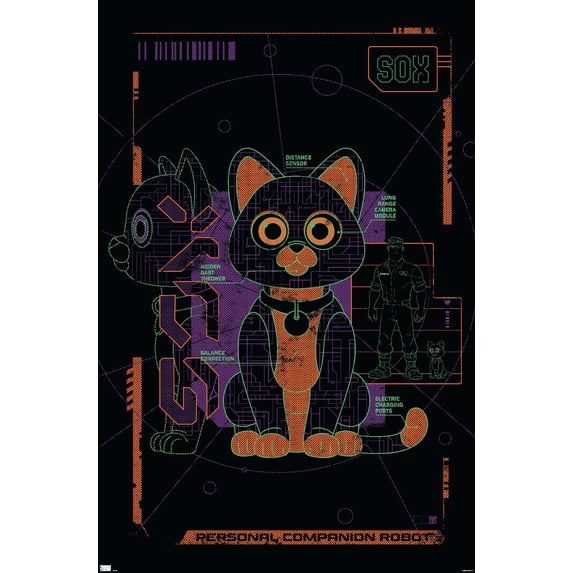 Disney Pixar Lightyear - Sox Wall Poster, 22.375" x 34"