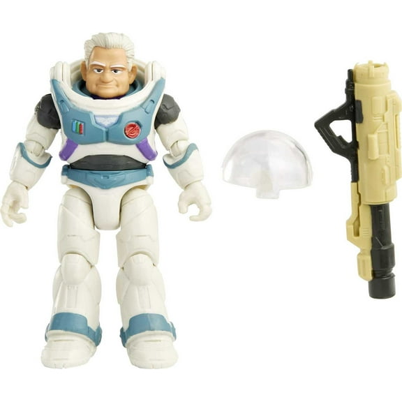 Disney Pixar Lightyear Space Ranger Alpha Darby Steel Figure, 4 Years & Up