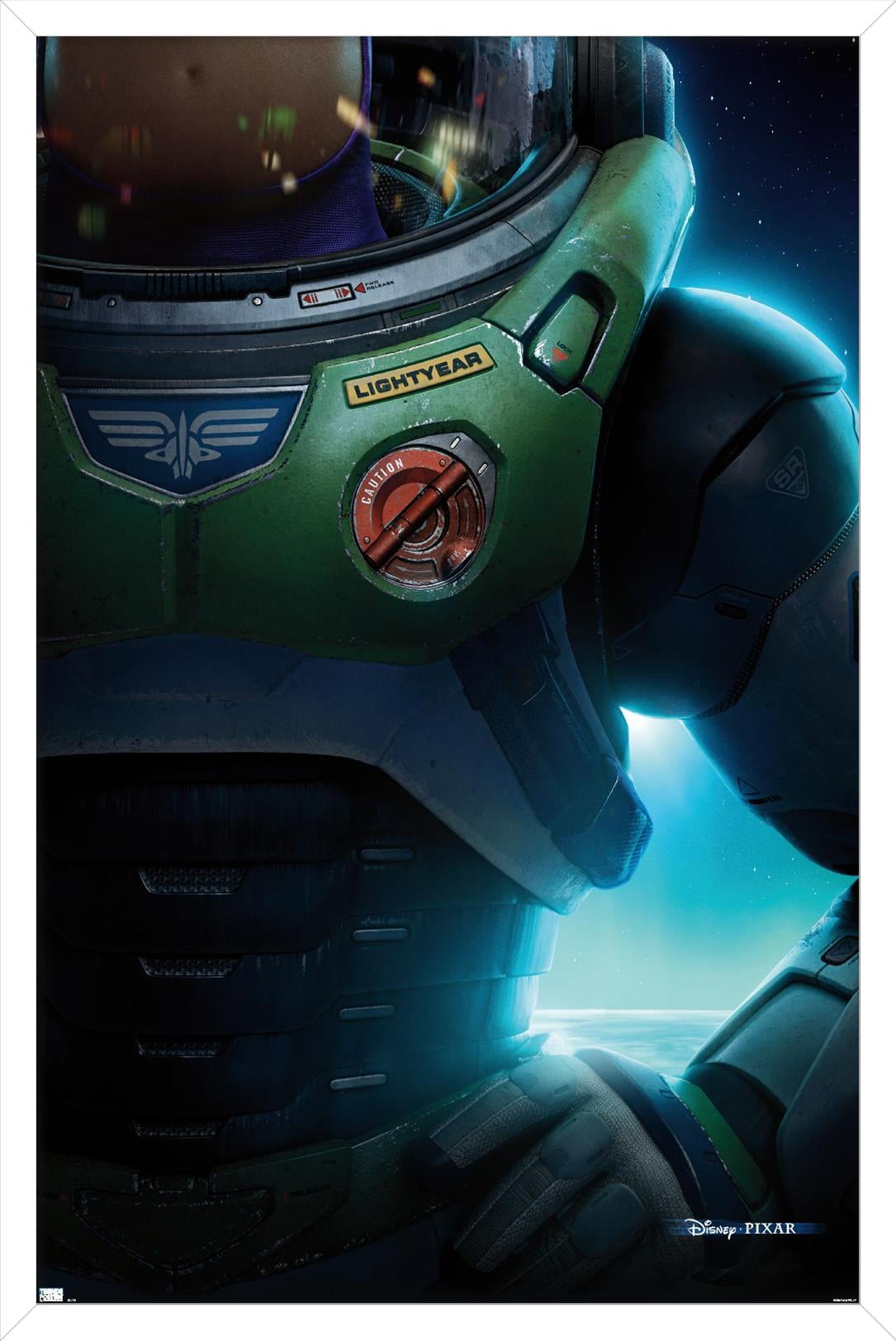 Disney Pixar Lightyear - Suit One Sheet Wall Poster, 14.725" x 22.375" Framed