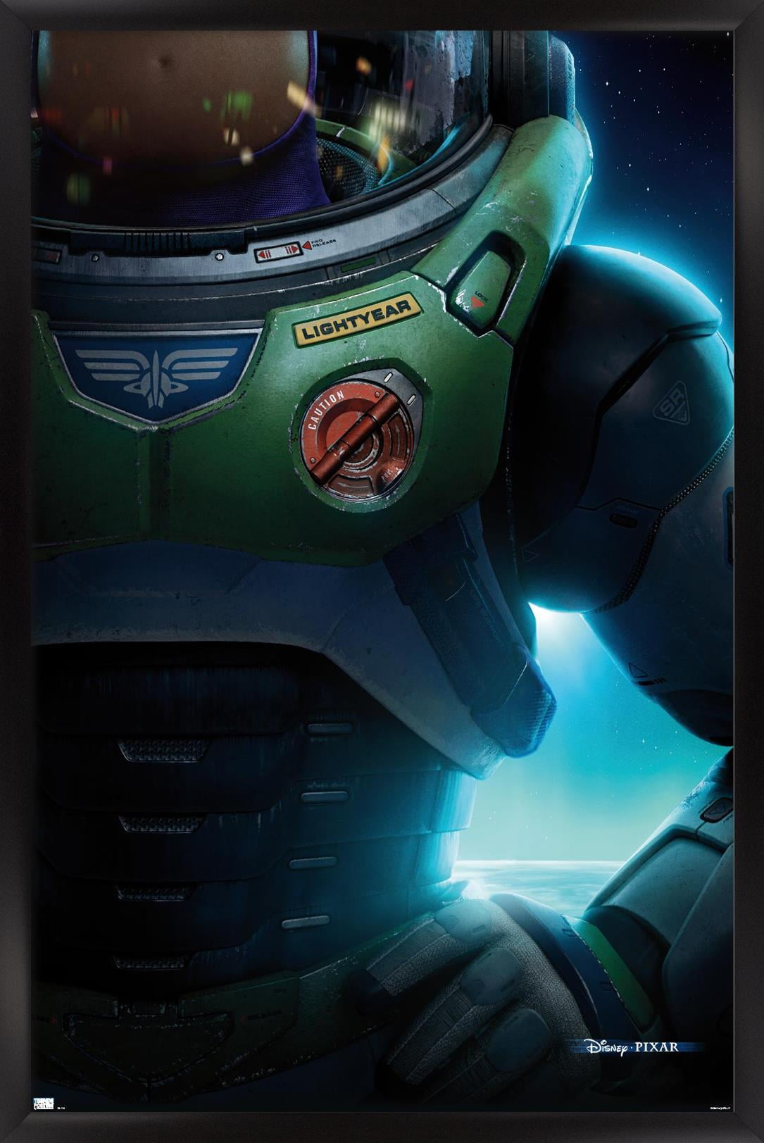 Disney Pixar Lightyear - Suit One Sheet Wall Poster, 22.375" x 34" Framed