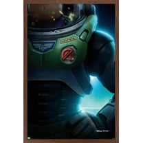 Disney Pixar Lightyear - Suit One Sheet Wall Poster, 22.375" x 34" Framed