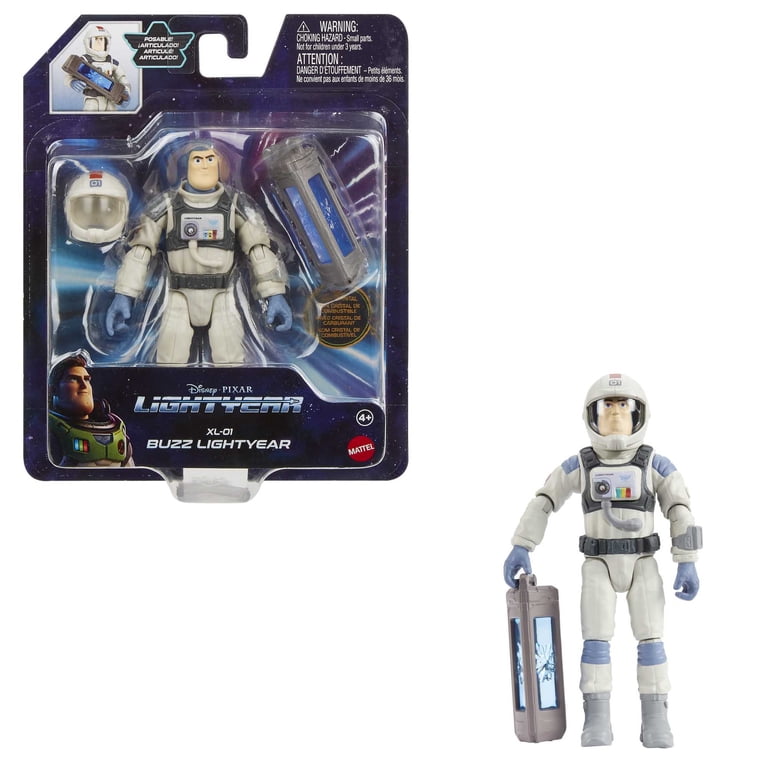 Disney Pixar Buzz Lightyear フィギュア Lightyear, Action Figure, XL-01 Buzz Lightyear in Suit, 5 inch