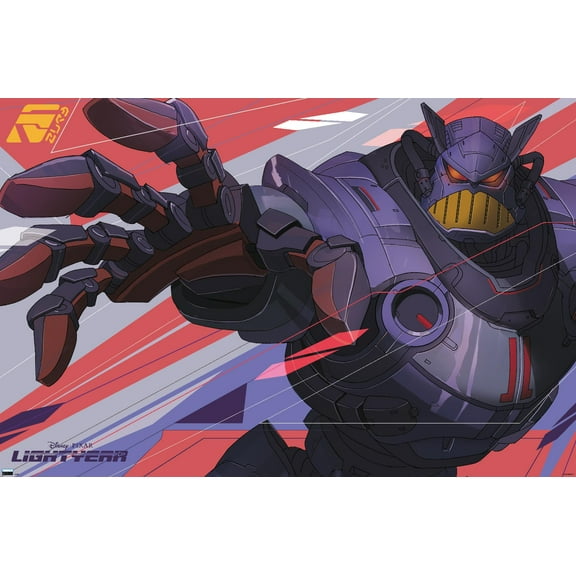 Disney Pixar Lightyear - Zurg Wall Poster, 22.375" x 34"