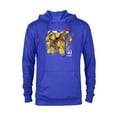 thumbnail image 1 of Disney Pixar Lightyear Zurgbot - Pullover Hoodie for Adults - Customized-Royal, 1 of 5