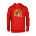 thumbnail image 1 of Disney Pixar Lightyear Zurgbot - Pullover Hoodie for Adults - Customized-Red, 1 of 5