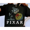 Disney Pixar Logo Shirts Inside Out, Monster Inc, Toy Story Land Tee