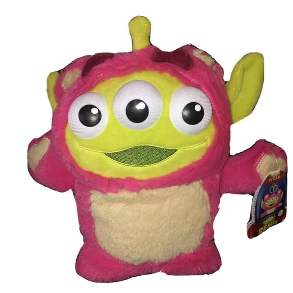 Disney Pixar Lotso Remix Alien 8" Plush