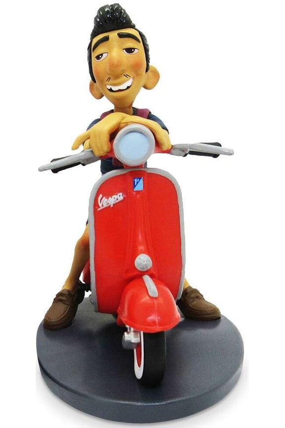 / Pixar Luca Ercole & Vespa PVC Figure (No Packaging)
