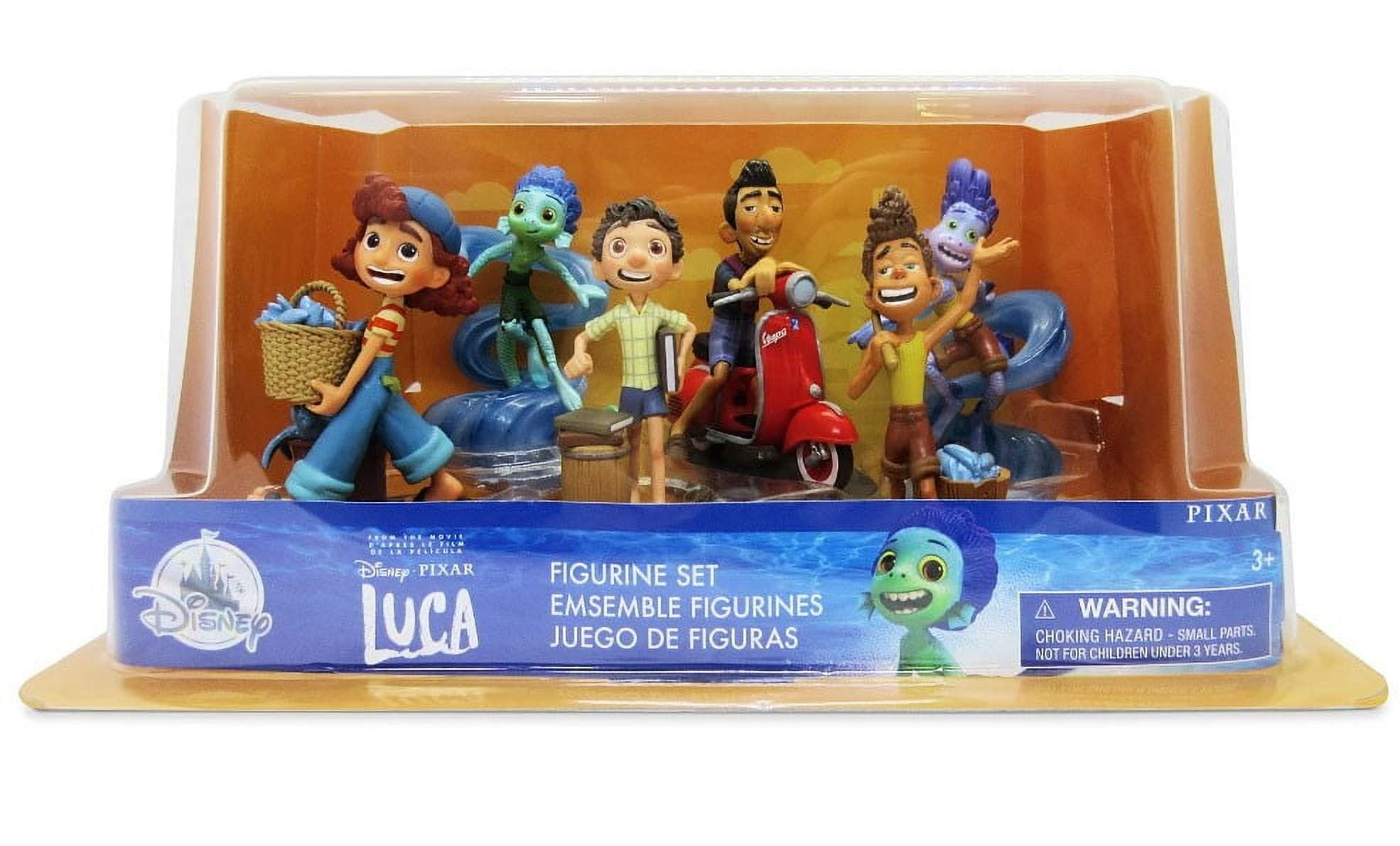 Juguete MuÃ±ecos Luca Pixar Luca Disney Pixar MuÃ±ecos De La