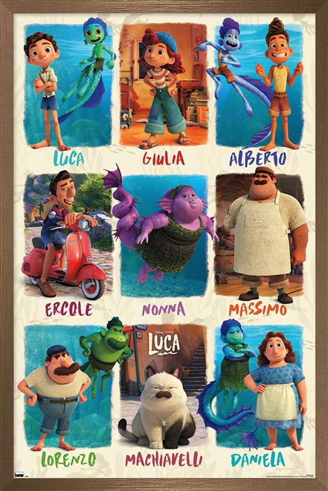 アメコミ Luca Luca (Disney Pixar: Classic Collection 29) (Disney): Walt Disney