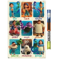 Disney Pixar Luca - Grid Wall Poster, 22.375" x 34"