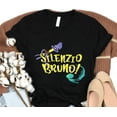 Disney Pixar Luca Silenzio Bruno! Characters Swimming Funny Shirt