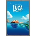 thumbnail image 1 of Disney Pixar Luca - Teaser Wall Poster, 14.725" x 22.375", Framed, 1 of 3