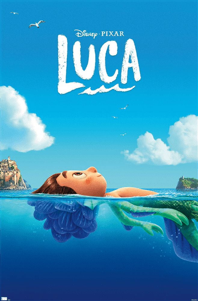 Disney Pixar Luca - Teaser Wall Poster, 22.375
