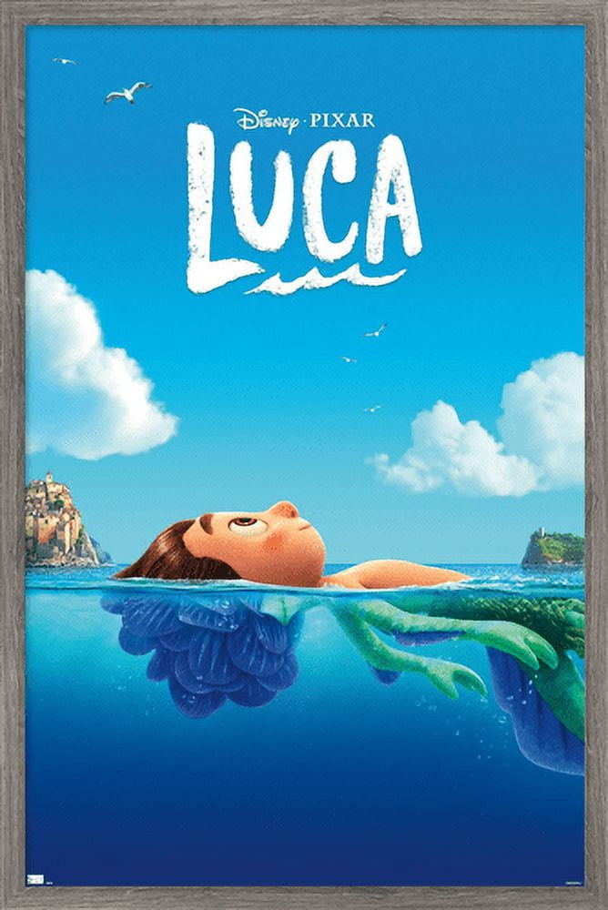 Disney Pixar Luca - Teaser Wall Poster, 22.375