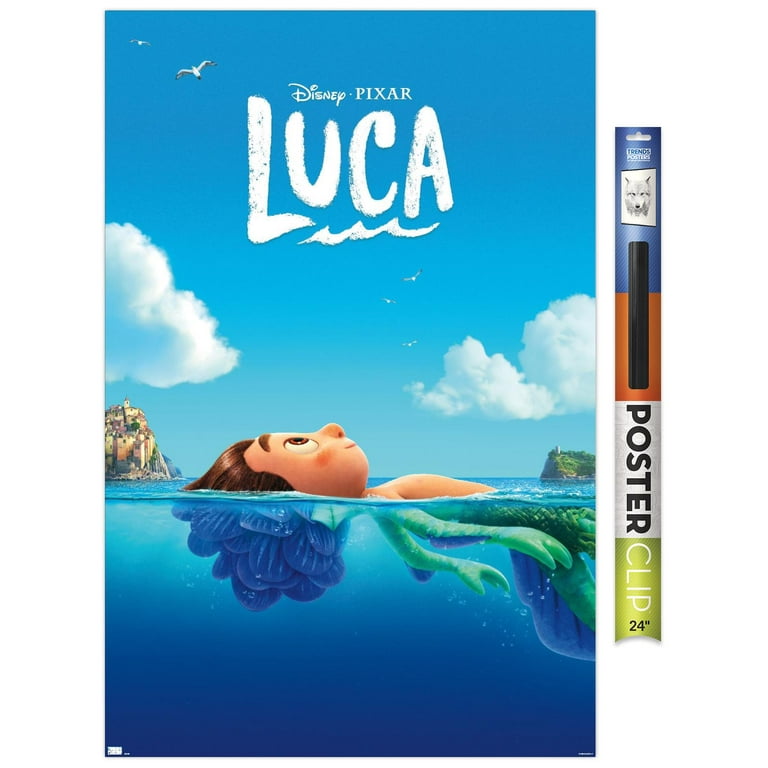 Disney Pixar Luca - Teaser Wall Poster, 22.375