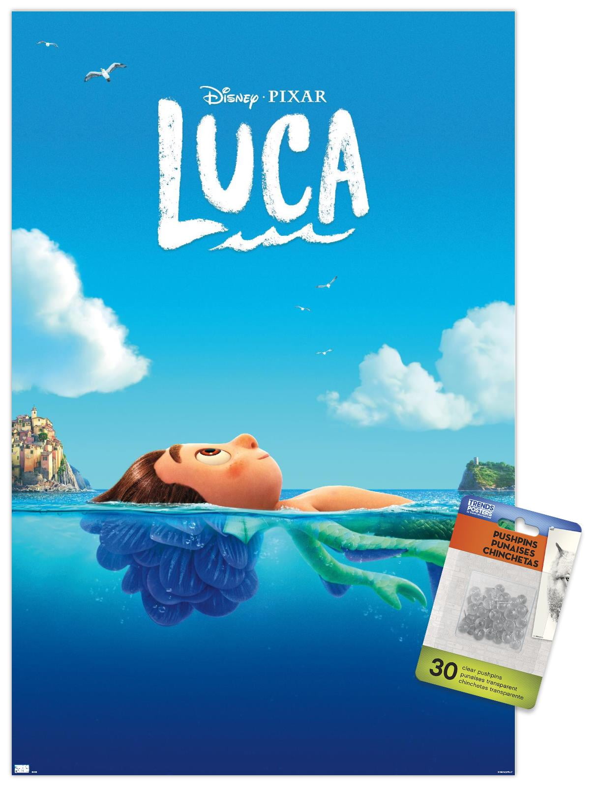 Disney-Pixar-Luca-Teaser-Wall-