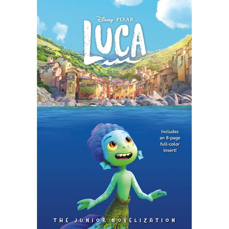 Disney/Pixar Luca: the Junior Novelization (Disney/Pixar Luca