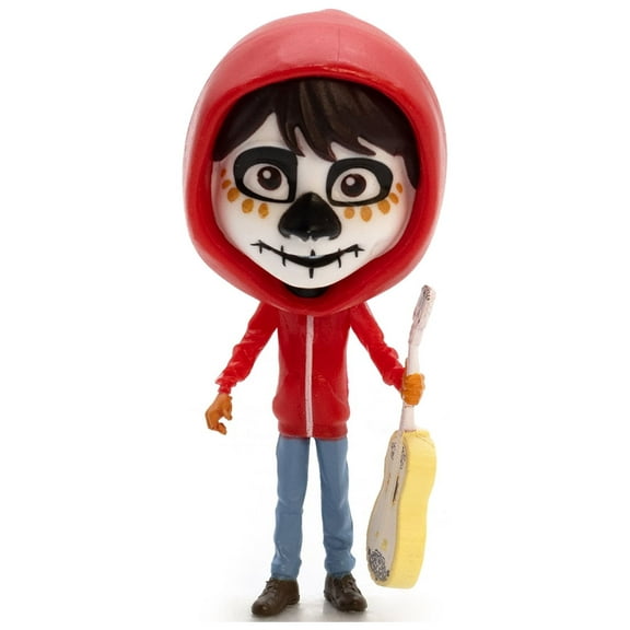 Disney Pixar MIGUEL MINI FIGURE Collectible Action Figures, Plastic Brown, 3"