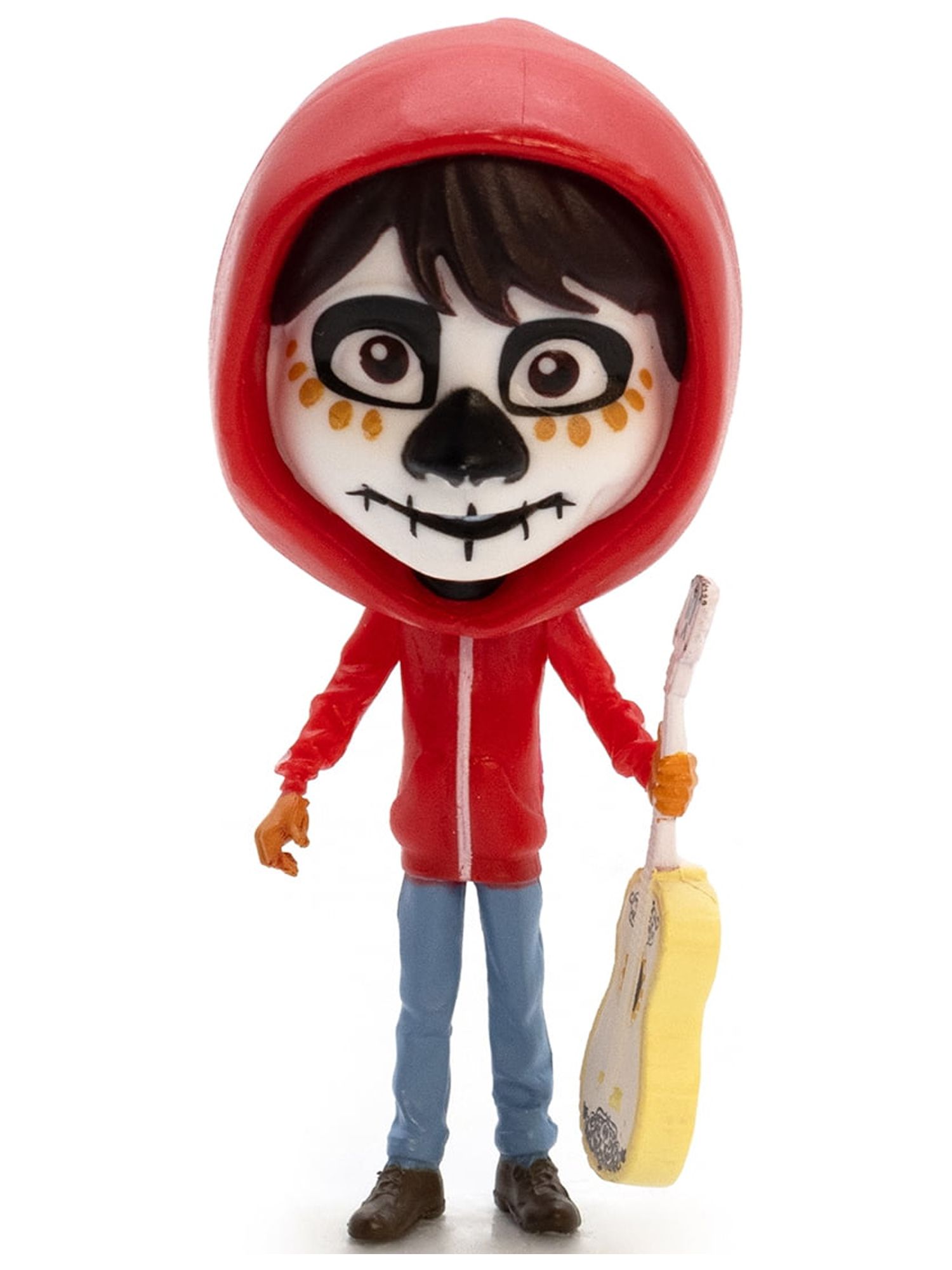 Disney Pixar MIGUEL MINI FIGURE Collectible Action Figures, Plastic Brown, 3"