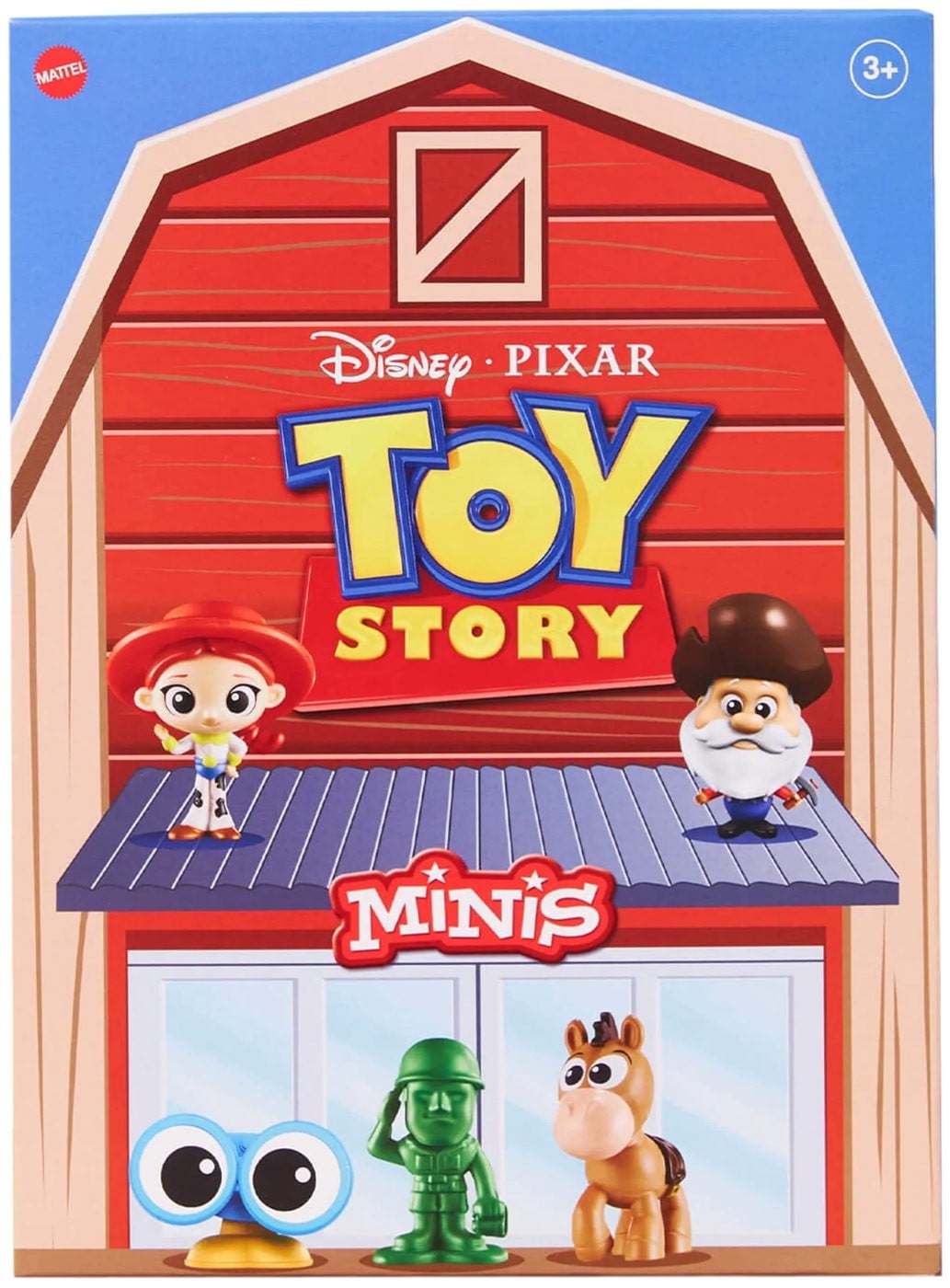 Disney / Pixar MINIS Archive Selections Vol. 1 Figure 24-Pack in Display Case