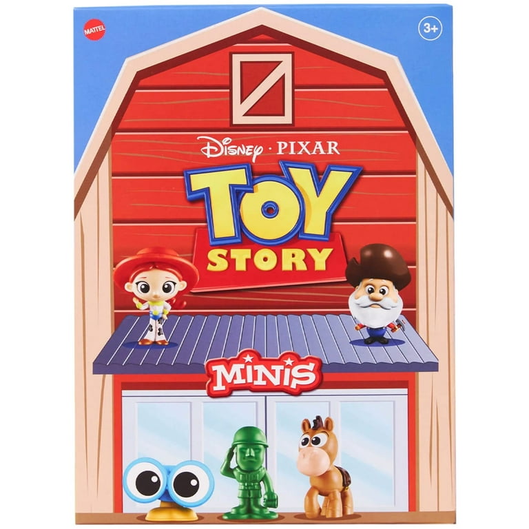 Disney and Pixar Toy Story Mini Figures 24-Pack Archive Selections