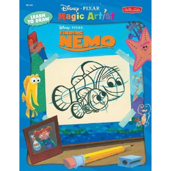 Pre-Owned Disney Pixar Magic Artist Series: How to Draw Finding Nemo (Paperback)