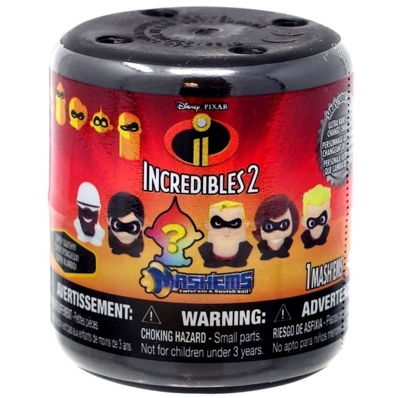 Disney / Pixar Mash'Ems Series 1 Incredibles 2 Mystery Pack