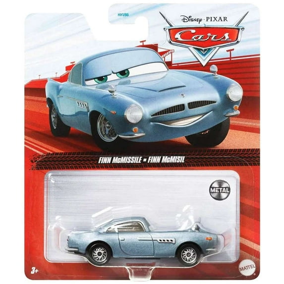 Disney / Pixar Metal Finn McMissile Diecast Car