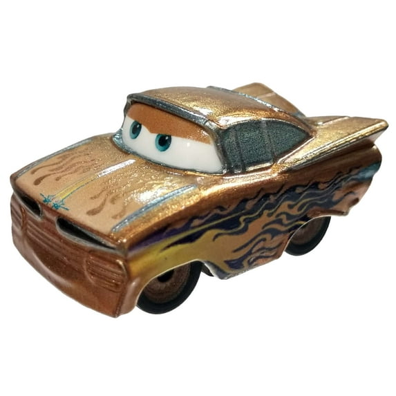 Disney / Pixar Metal Mini Racers Golden Ramone Die Cast Car (No Packaging)