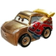 thumbnail image 1 of Disney / Pixar Metal Mini Racers Golden Rust-Eze Cruz Ramirez Die Cast Car (No Packaging), 1 of 1