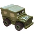 thumbnail image 1 of Disney / Pixar Metal Mini Racers Series 1 Sarge Die Cast Car (No Packaging), 1 of 1