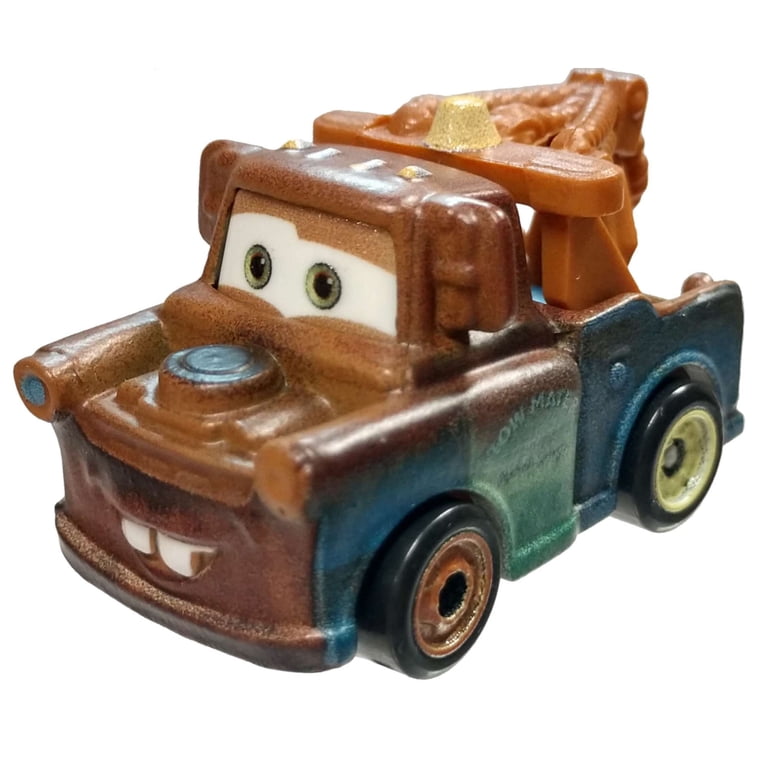 Disney / Pixar Metal Mini Racers Tow Mater Die Cast Car (No