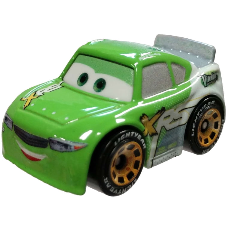Disney / Pixar Metal Mini Racers XRS Brick Yardley Die Cast Car