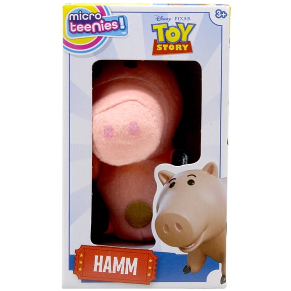 Disney / Pixar Micro Teenies! Hamm Micro Plush