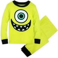 thumbnail image 1 of Disney Pixar Mike Wazowski Costume PJ PALS for Kids – Monsters, Inc. Size 8, 1 of 4