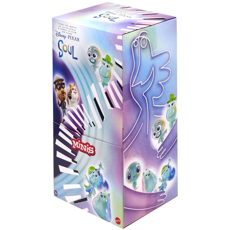 Disney / Pixar Soul Mini Figure Mystery Box, Character-faceted (36 Pixar box