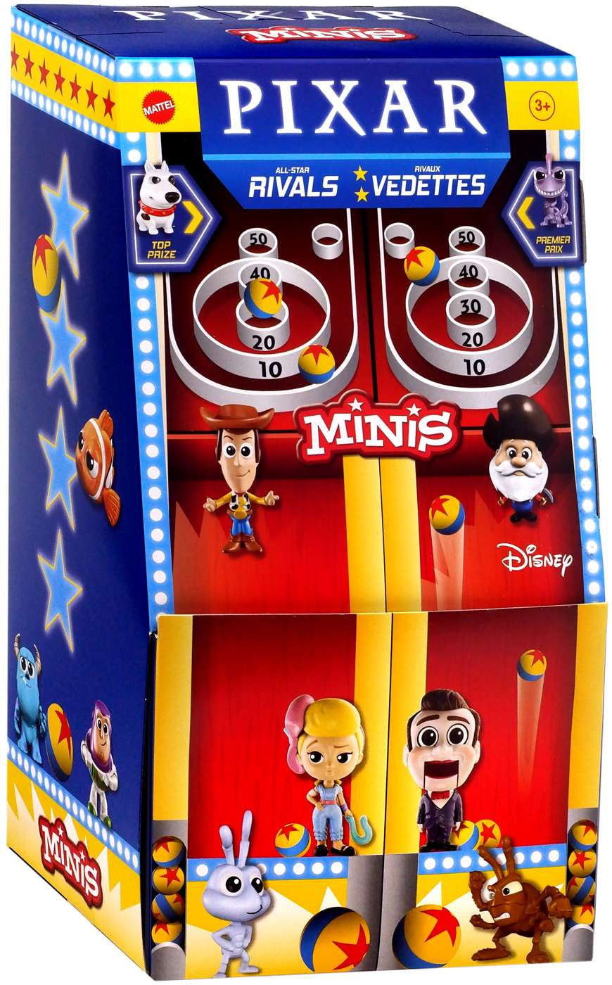 Disney / Pixar Minis All-Star Rivals Mystery Box (36 Packs) - Walmart.com