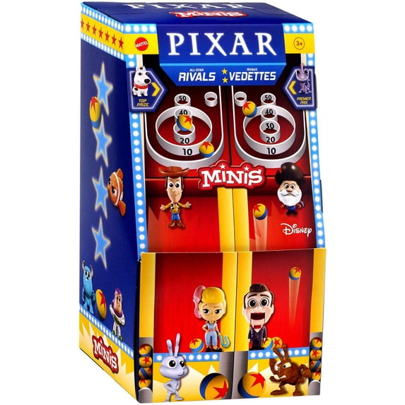 Disney / Pixar Minis All-Star Rivals Mystery Box (36 Packs)