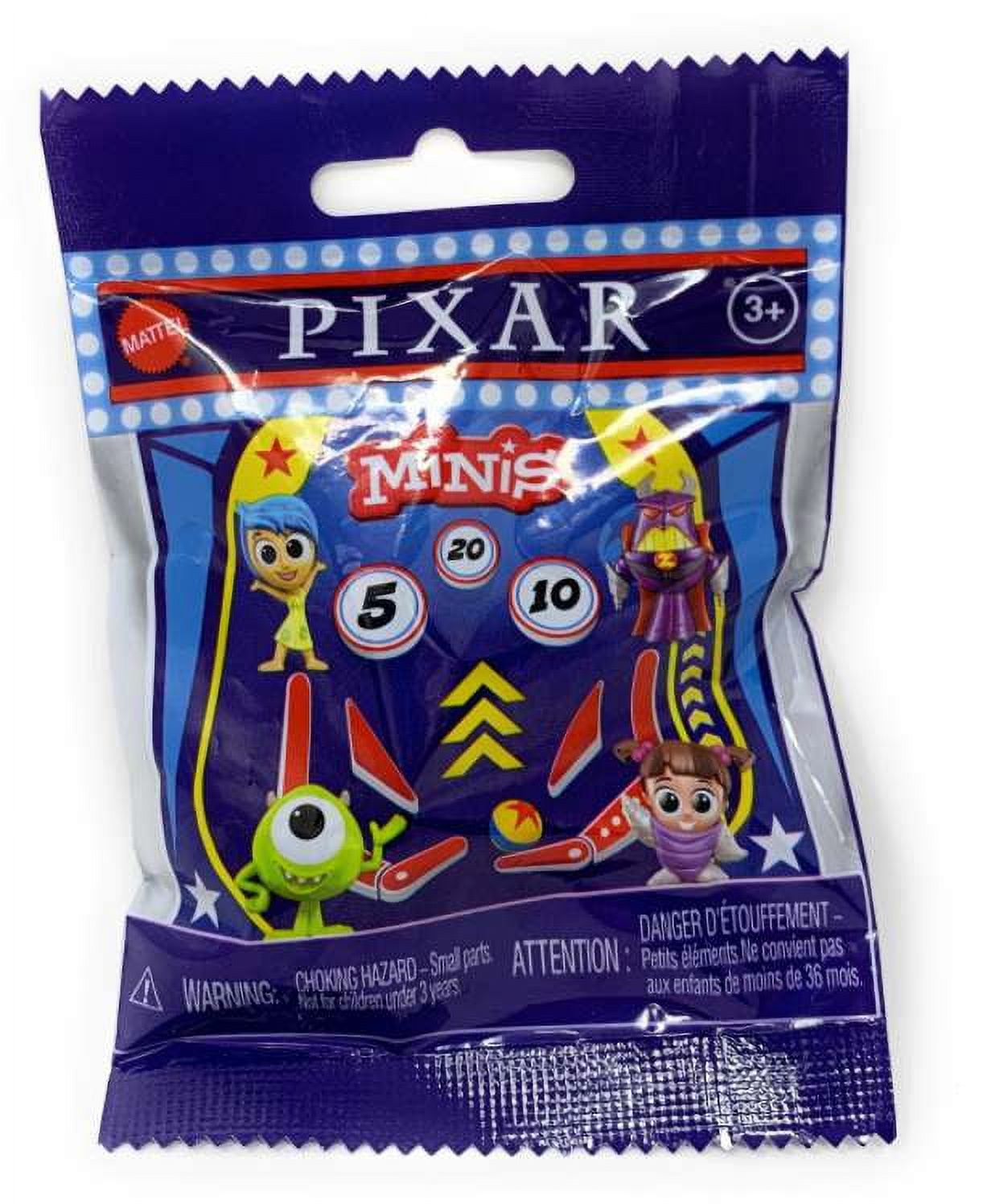 Disney Pixar Minis Series 3 Random Figure Mystery Pack
