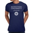 thumbnail image 1 of Disney Pixar Monster University Men's Scarers T-Shirt (Iris Navy, S-XXXL), 1 of 4