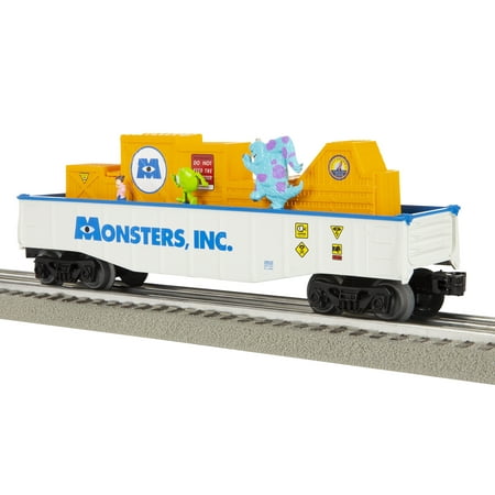 Disney Pixar Monster's Inc Chasing Gondola
