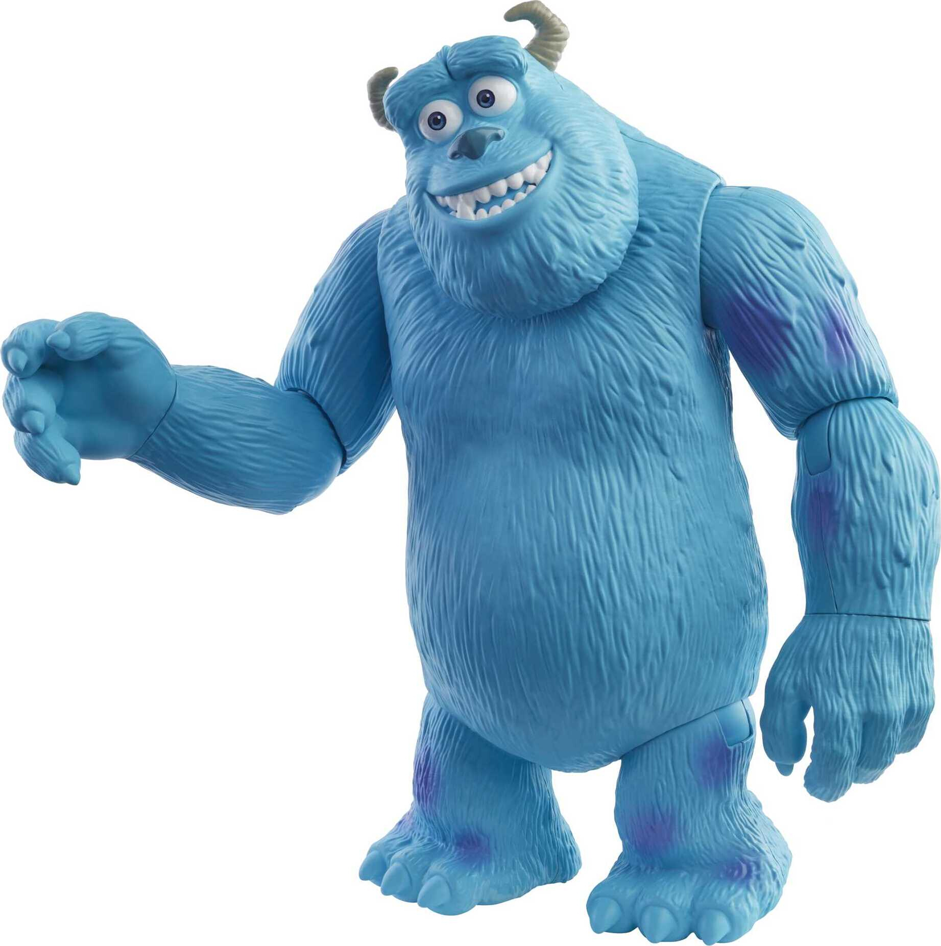 Disney Pixar Monsters Inc Action Figure Sulley James P Sullivan Character - image 1 of 7