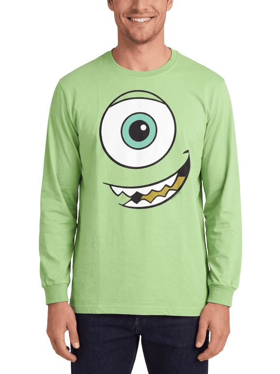 Disney Pixar Monsters Inc I Am Mike Adult Halloween Long Sleeve T-Shirt