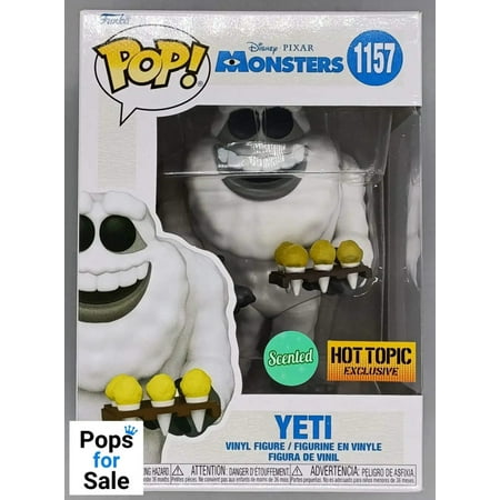 1157 Yeti Scented - Disney Monsters Inc Funko POP